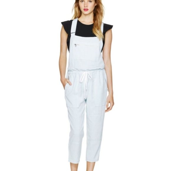 Aritzia Pants - *SOLD* Aritzia Wilfred Free Valletta overalls mint green sz XXS